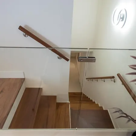 アパート Alameda Deluxe Duplex Casco Antiguo Parking *