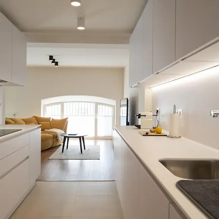 Apartment Alameda Deluxe Duplex Casco Antiguo Parking *
