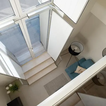 Alameda Deluxe Duplex Casco Antiguo Parking Appartement Sevilla