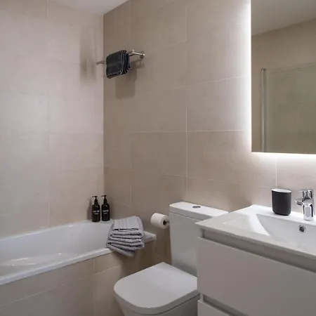 Alameda Deluxe Duplex Casco Antiguo Parking Sevilla
