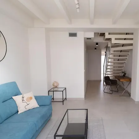 Alameda Deluxe Duplex Casco Antiguo Parking Appartement